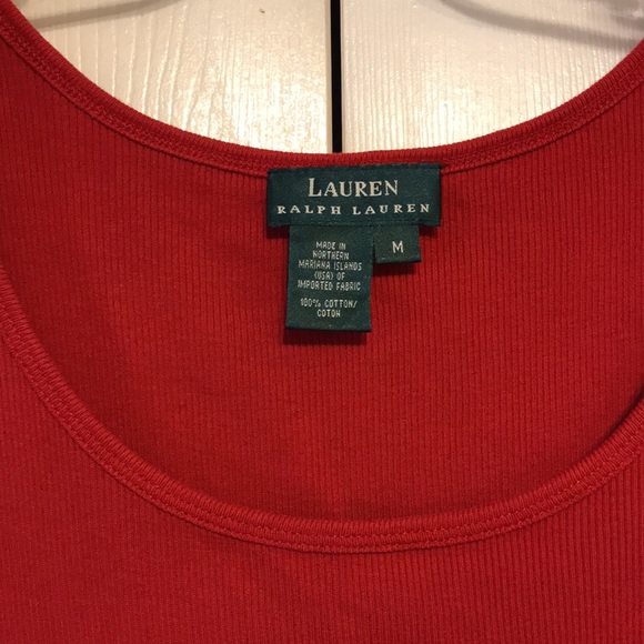 Lauren Ralph Lauren Tank Top - Picture 3 of 5